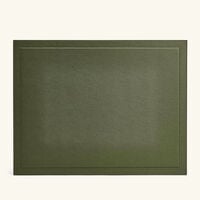 giobagnara phil desk blotter green