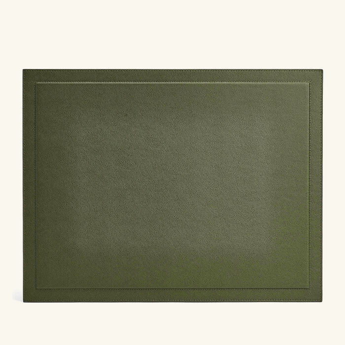 giobagnara phil desk blotter green