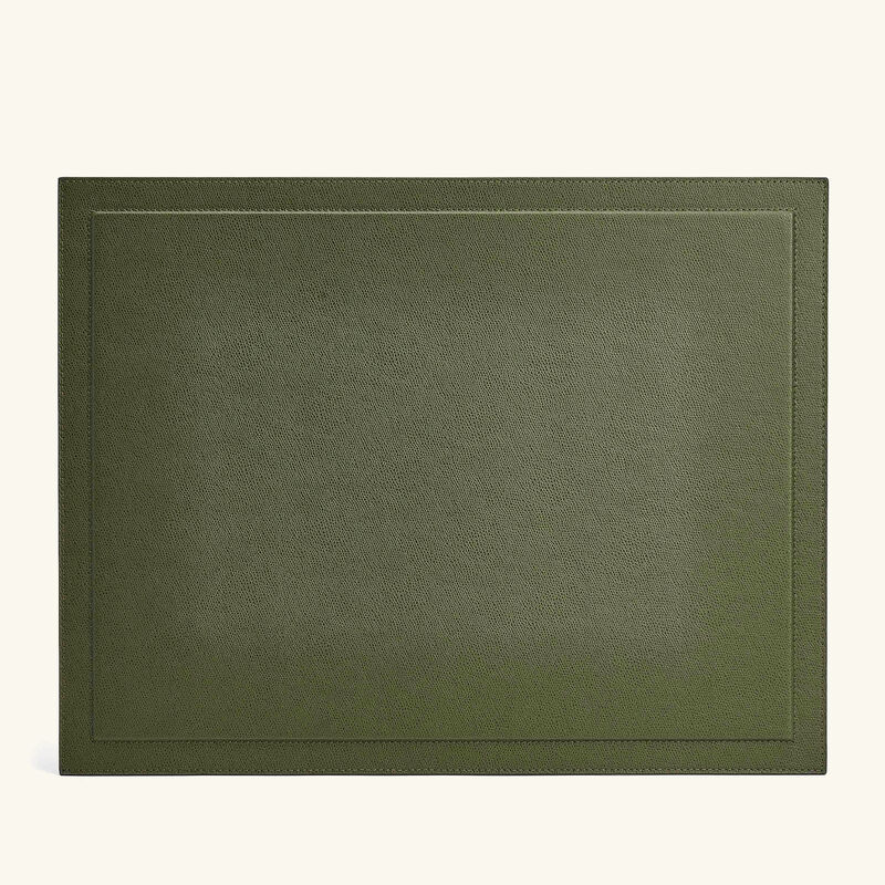 Phil Desk Blotter Green giobagnara phil desk blotter green