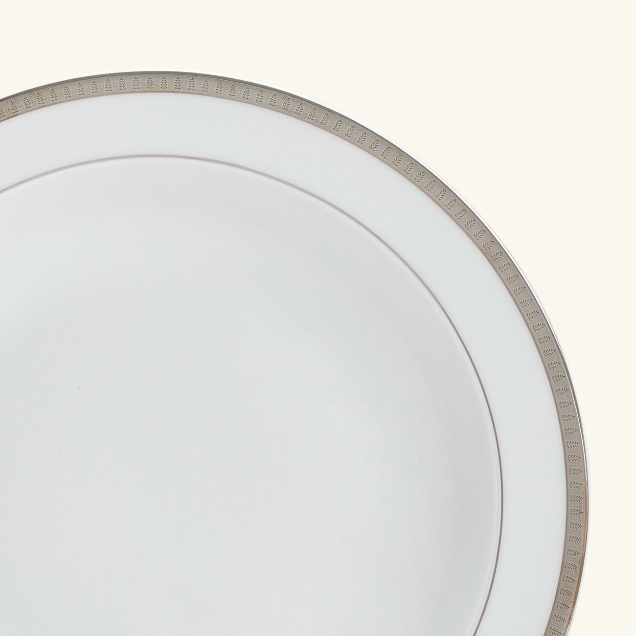 christofle malmaison platine open vegetable plate silver