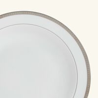 christofle malmaison platine open vegetable plate silver
