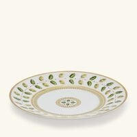 Constance Coffee Saucer Green bernardaud constance coffee saucer green