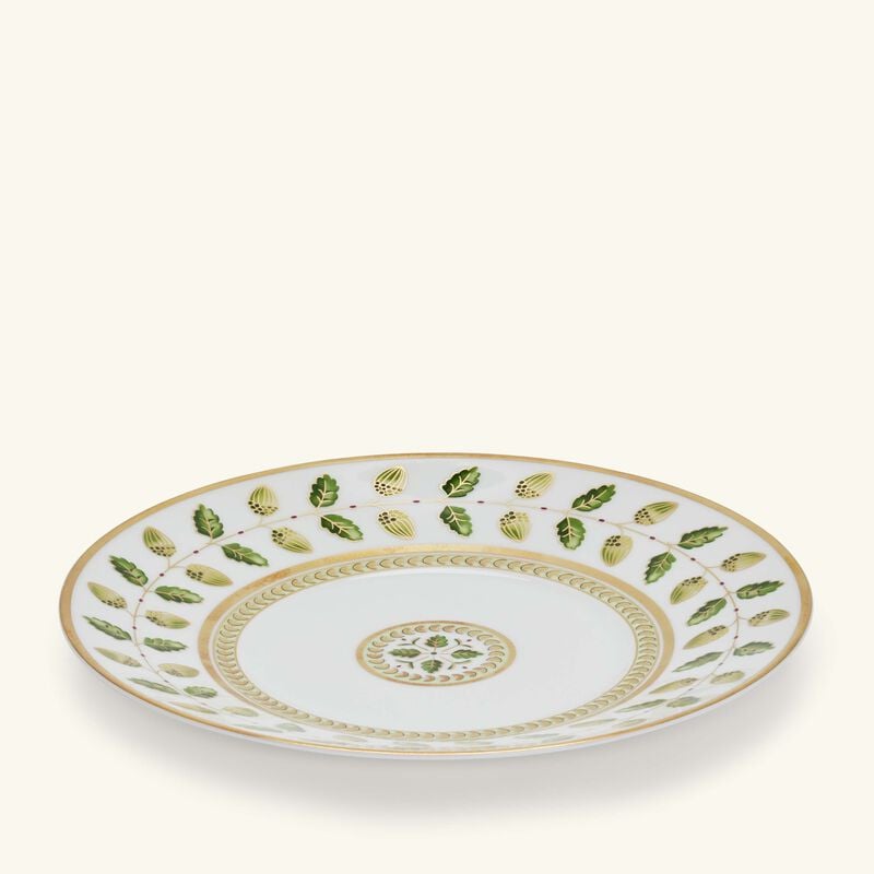 Constance Coffee Saucer Green bernardaud constance coffee saucer green