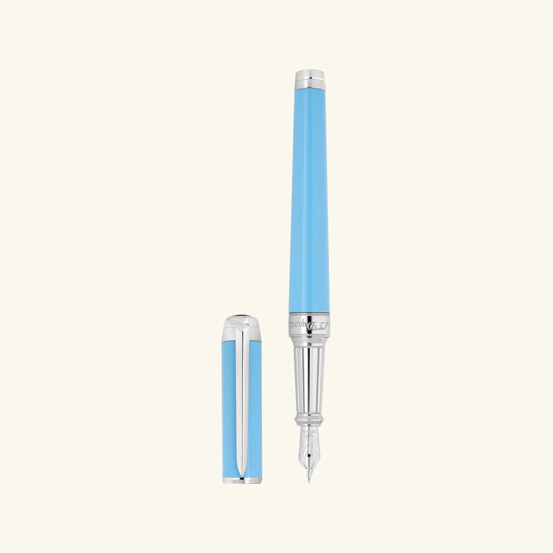 Eternity Fountain Pen Turquoise st dupont eternity fountain pen turquoise