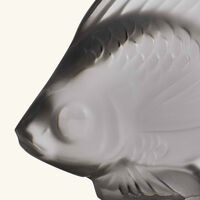lalique fish figurine small clear