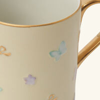 Butterfly Mug Yellow villari butterfly mug yellow