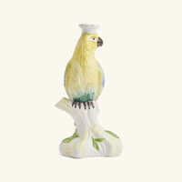 les ottomans parrot candle holder