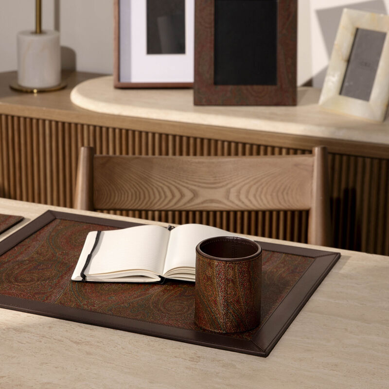 إيترو حامل الأقلام أرنيكا باللون البني