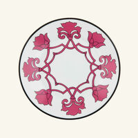 pinto paris jaipur dessert plate round pink 21cm
