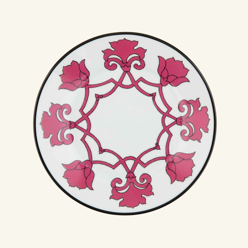 pinto paris jaipur dessert plate round pink 21cm