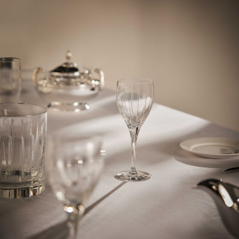 Iriana Wine Glass Clear christofle iriana wine glass clear
