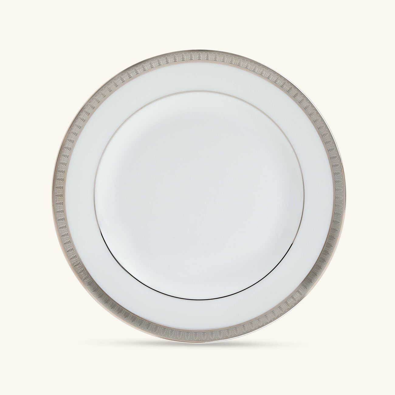 christofle malmaison bread plate round silver 16cm