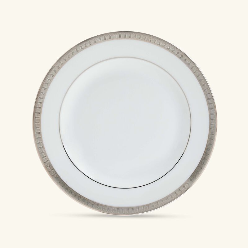 christofle malmaison bread plate round silver 16cm