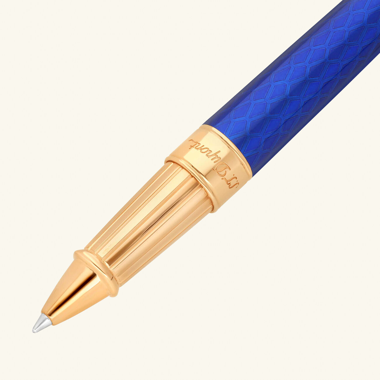 st dupont line d eternity rollerball pen dark blue