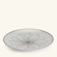 christofle malmaison imp riale bread plate round white 16cm