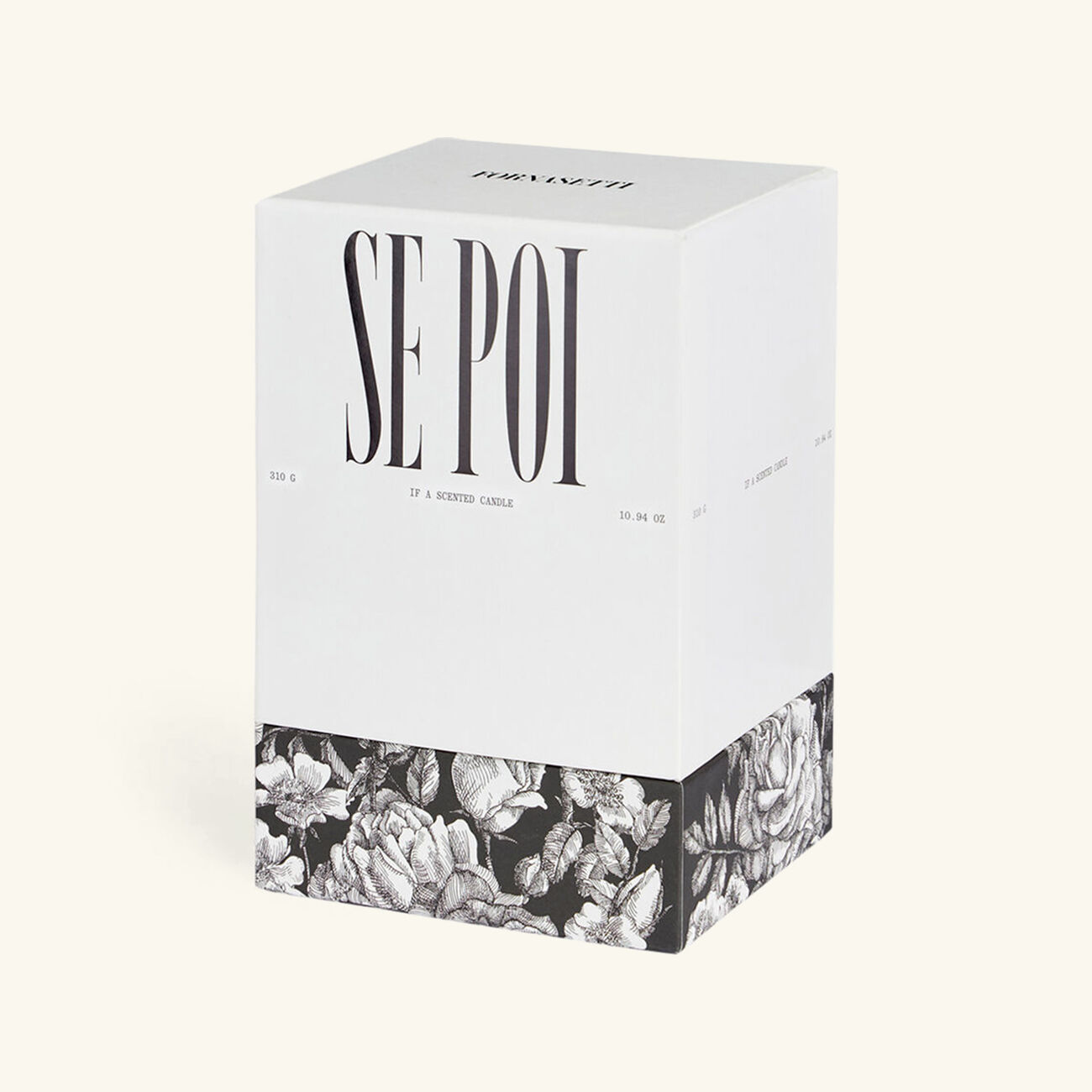 fornasetti giardino segreto candle