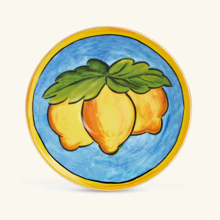 dolce gabbana casa carretto lemon tea set