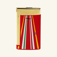 st dupont 24h le mans lighter red