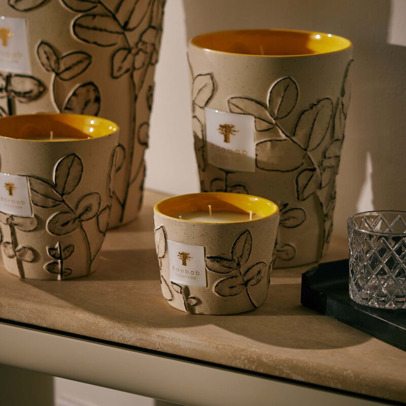 Folia Calanque Candle Max 10 baobab collection folia calanque candle max 10