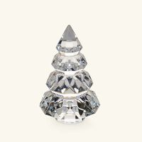 baccarat no l louxor tree ornament mini clear