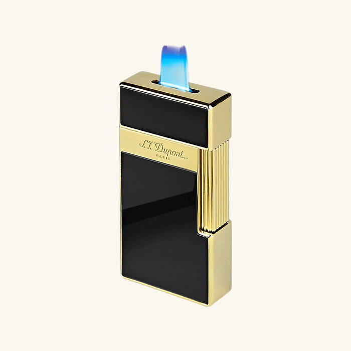 st dupont big d lighter black