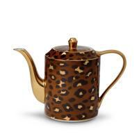 Leopard Tea Pot, small
