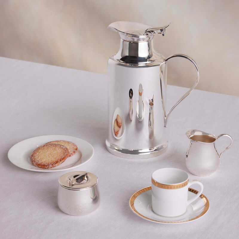 christofle albi insulated jug silver plated