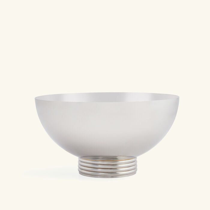 ralph lauren home thorpe fruit bowl silver