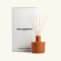 karl lagerfeld essence d ambre reed diffuser with natural sticks