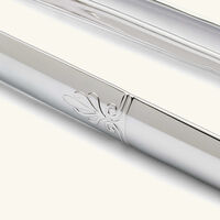 christofle malmaison ice tongs silver