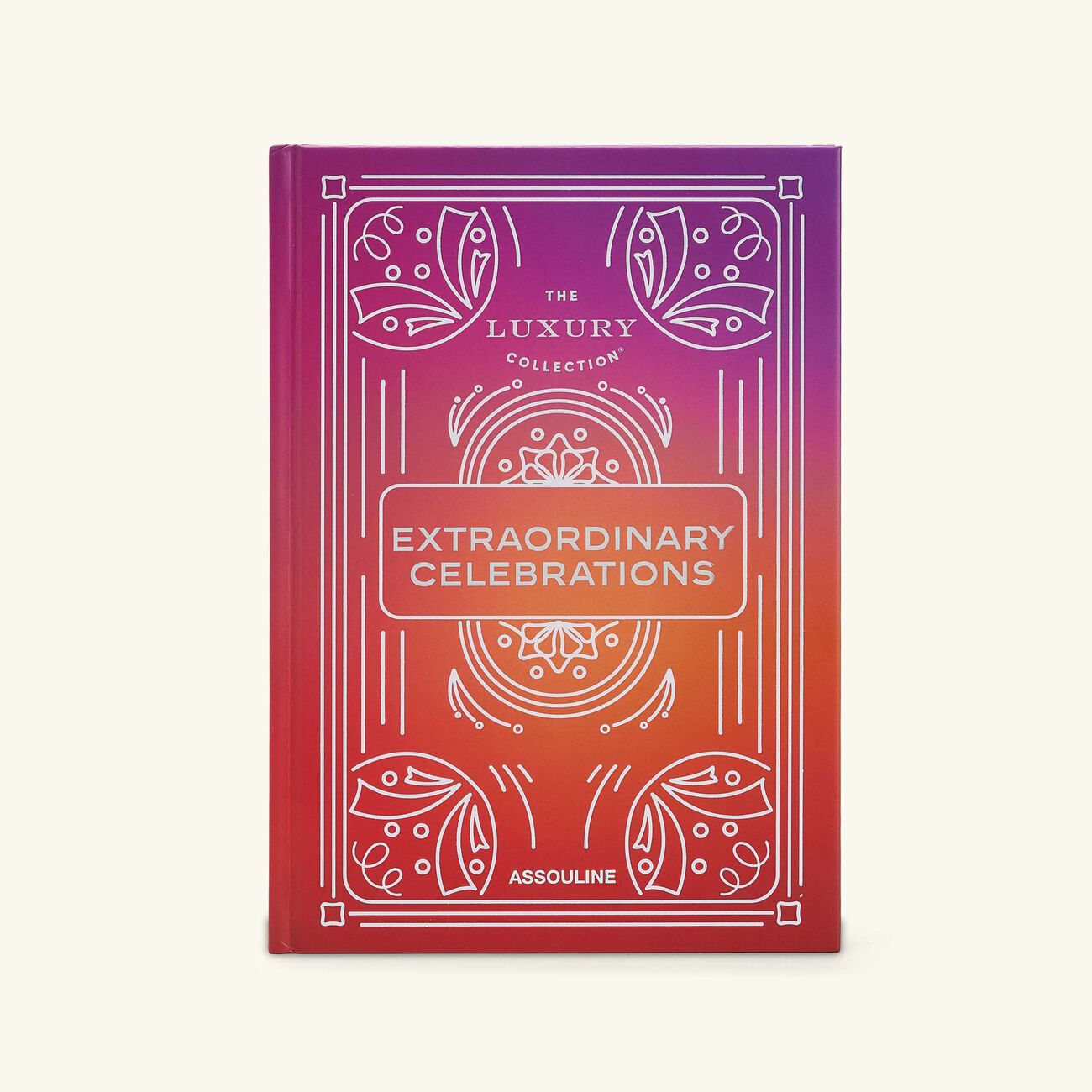assouline the luxury collection extraordinary celebrations book 13x10cm