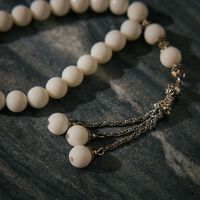 light of sakina misbaha white onyx