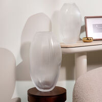 Alize Vase Extra Large Clear lalique alize vase extra large clear