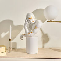 Reflection Of Nature - Him Sculpture Large White lladro reflection of nature him sculpture large white