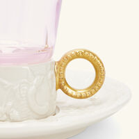 فنجان الشاي رمز أبيض فيلاري فنجان الشاي رمز أبيض