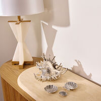 Mures Ramosus Shell Figurine Small Silver buccellati mures ramosus shell figurine small silver