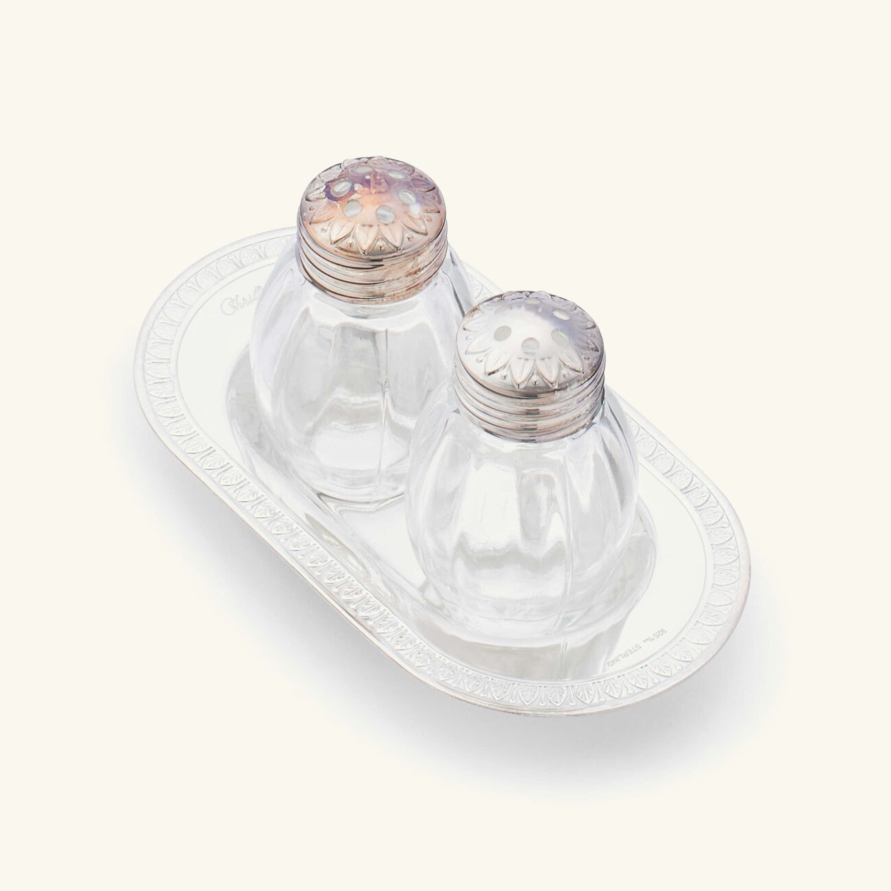 christofle malmaison salt pepper shakers