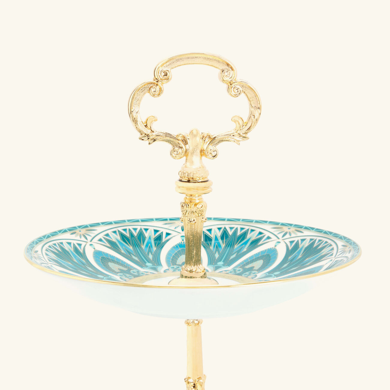 haviland r ves du nil 3 tier cake stand