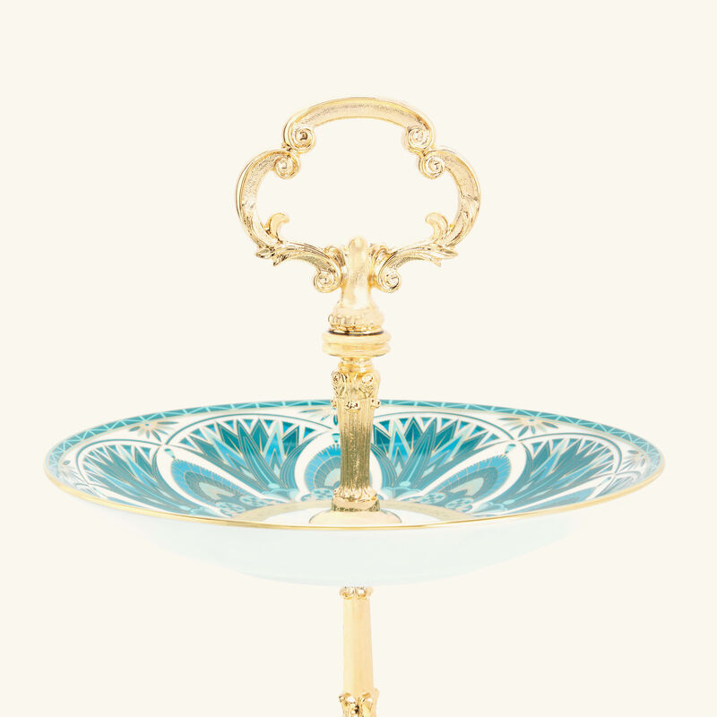 haviland r ves du nil 3 tier cake stand