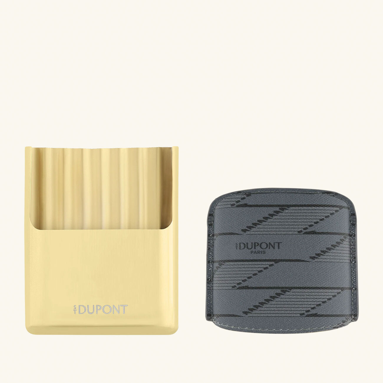 اس تي دوبون علبة السيجار مونوجرام 1872 باللون الأسود