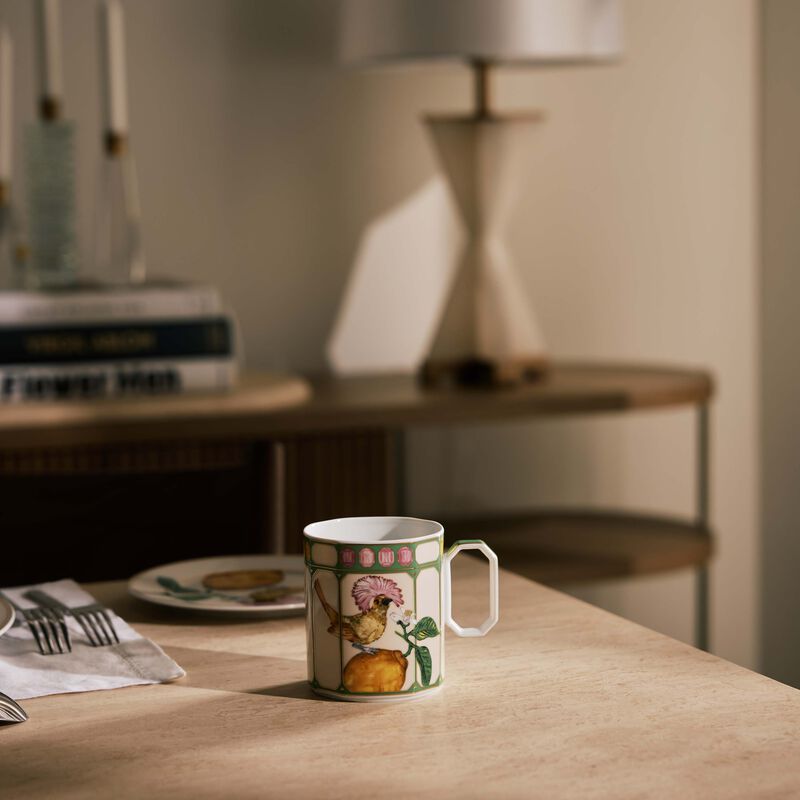 Idyllia Mug Flycatcher Green rosenthal idyllia mug flycatcher green