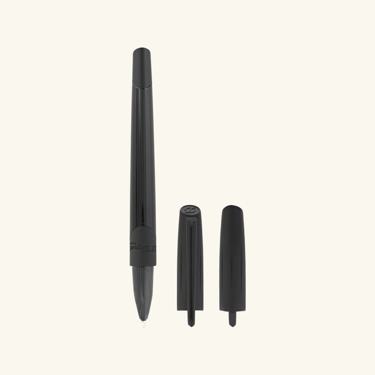 st dupont defi millennium rollerball pen black