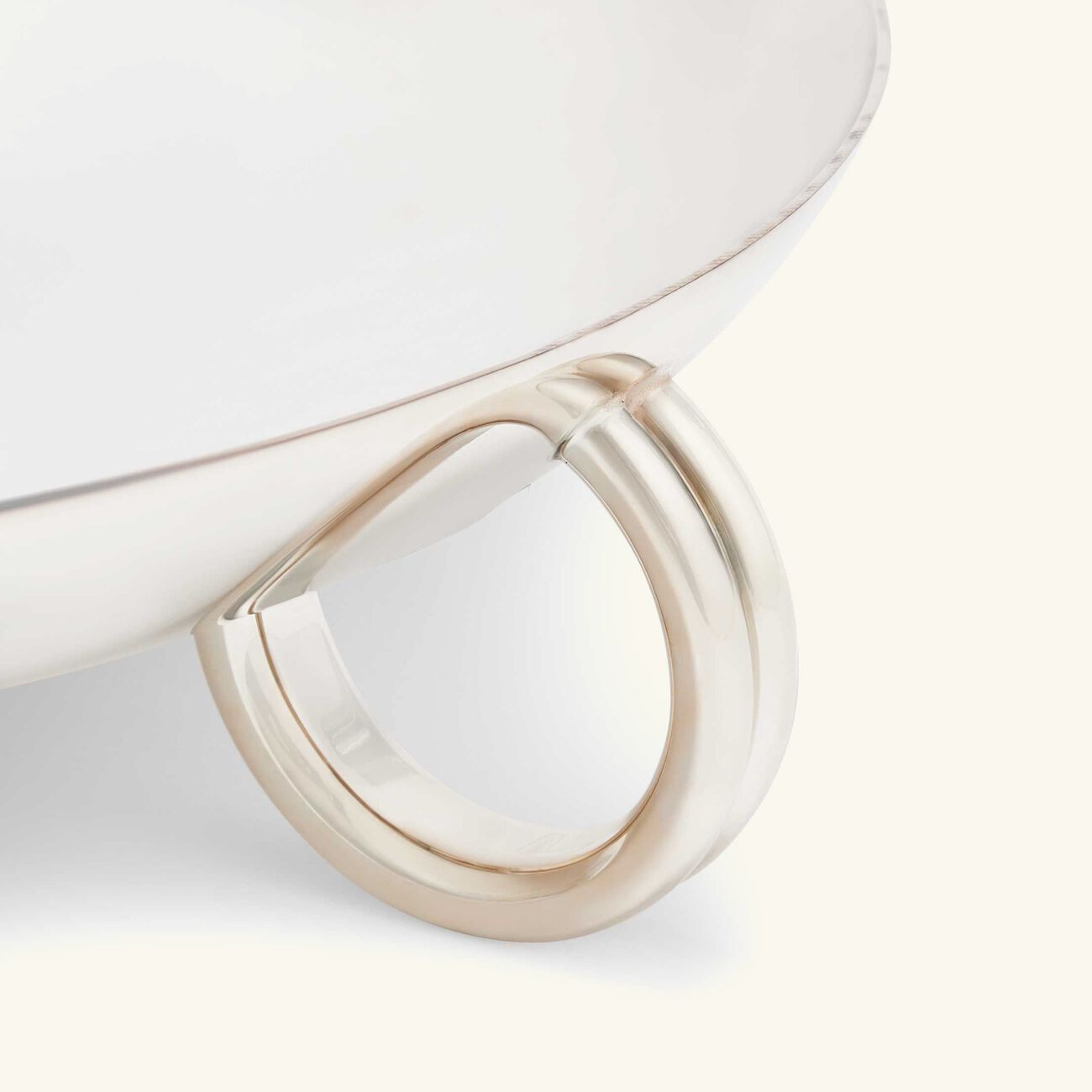 كريستوفل قطعة ديكور مركزية فيردينغستاد باللون الفضي