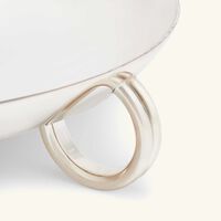 كريستوفل قطعة ديكور مركزية فيردينغستاد باللون الفضي