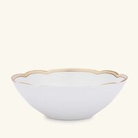 bernardaud pompadour cereal bowl white
