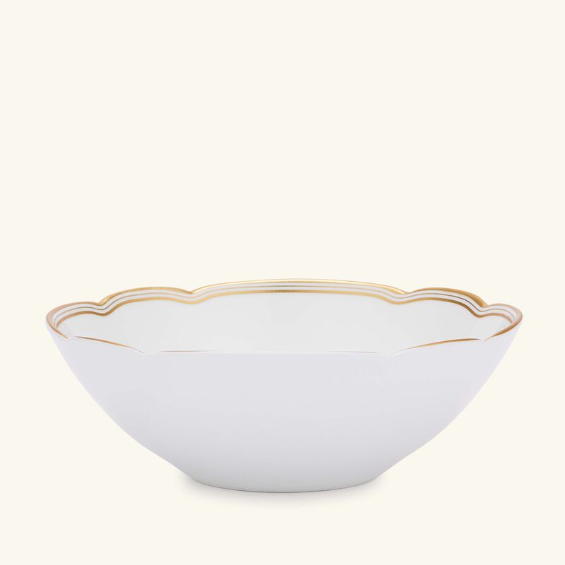 bernardaud pompadour cereal bowl white