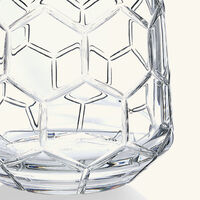 christofle madison 6 vase medium clear