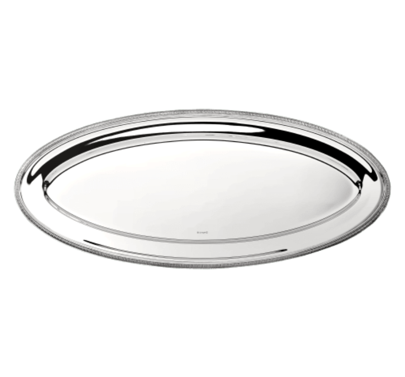 Malmaison Fish Platter Oval Silver Plated 70cm christofle malmaison fish platter oval silver plated 70cm