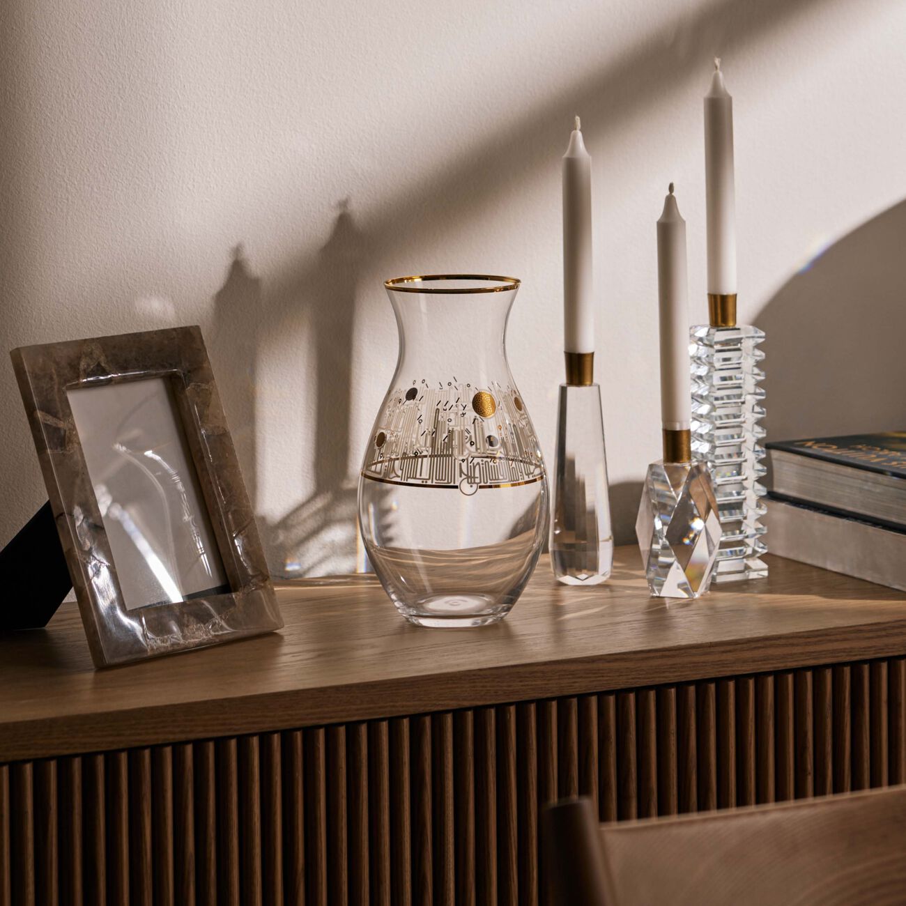 dimlaj hayat vase small gold