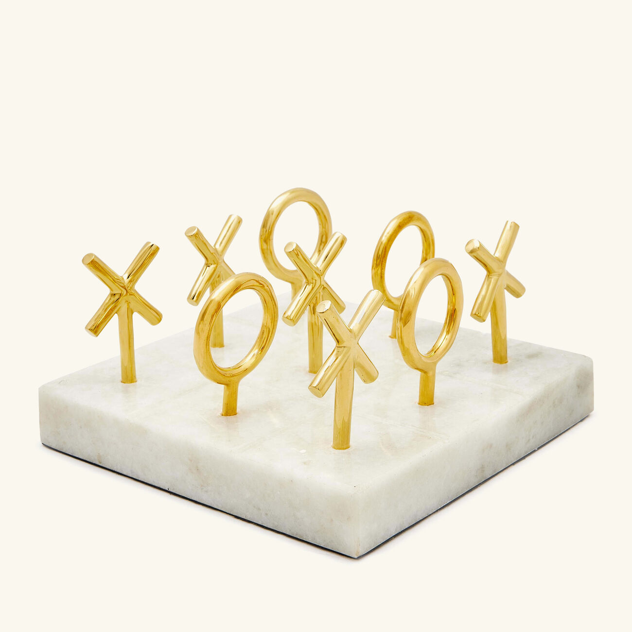 jonathan adler brass tic tac toe set